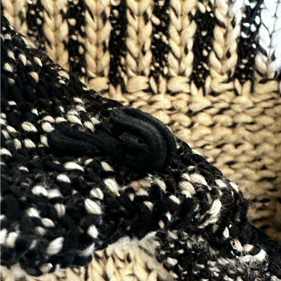 Inc. international concepts size large cropped cardigan sweater clasp front - Picture 5 of 7